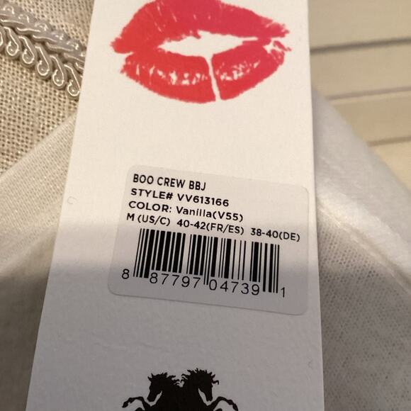 WILDFOX NEW LATE NIGHT BOOS CREW SOFT SWEATSHIRT SIZE MED 1239 - Picture 3 of 7